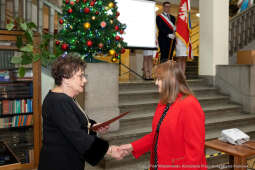 Szpital Narutownicza, Honoris Gratia, opłatek, Majchrowski, Godyń-Swędzioł