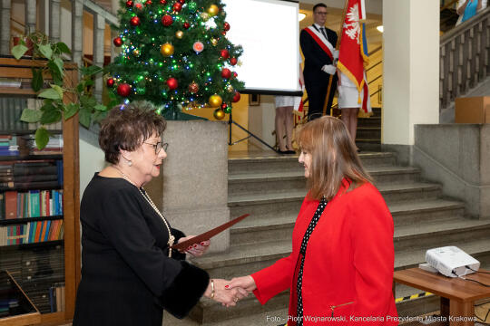 Szpital Narutownicza, Honoris Gratia, opłatek, Majchrowski, Godyń-Swędzioł