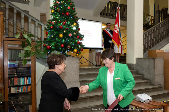 Szpital Narutownicza, Honoris Gratia, opłatek, Majchrowski, Godyń-Swędzioł