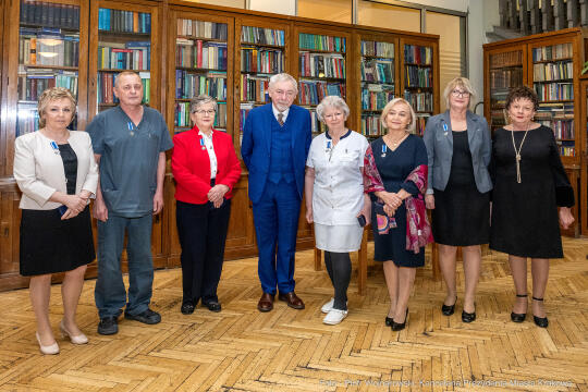 Szpital Narutownicza, Honoris Gratia, opłatek, Majchrowski, Godyń-Swędzioł