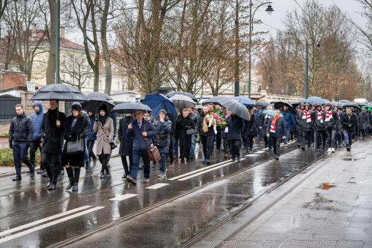 pogrzeb, Janusz Filipiak, Rakowicki, Aleja Zasłużonych, Cracovia, Comarch