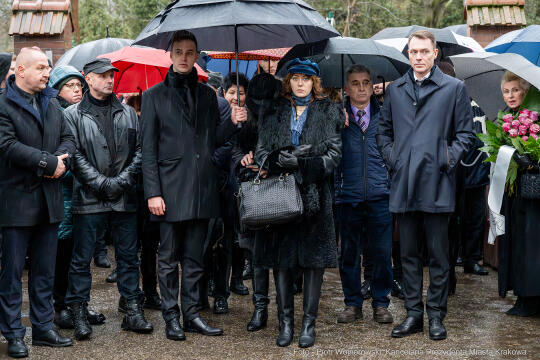 pogrzeb, Janusz Filipiak, Rakowicki, Aleja Zasłużonych, Cracovia, Comarch