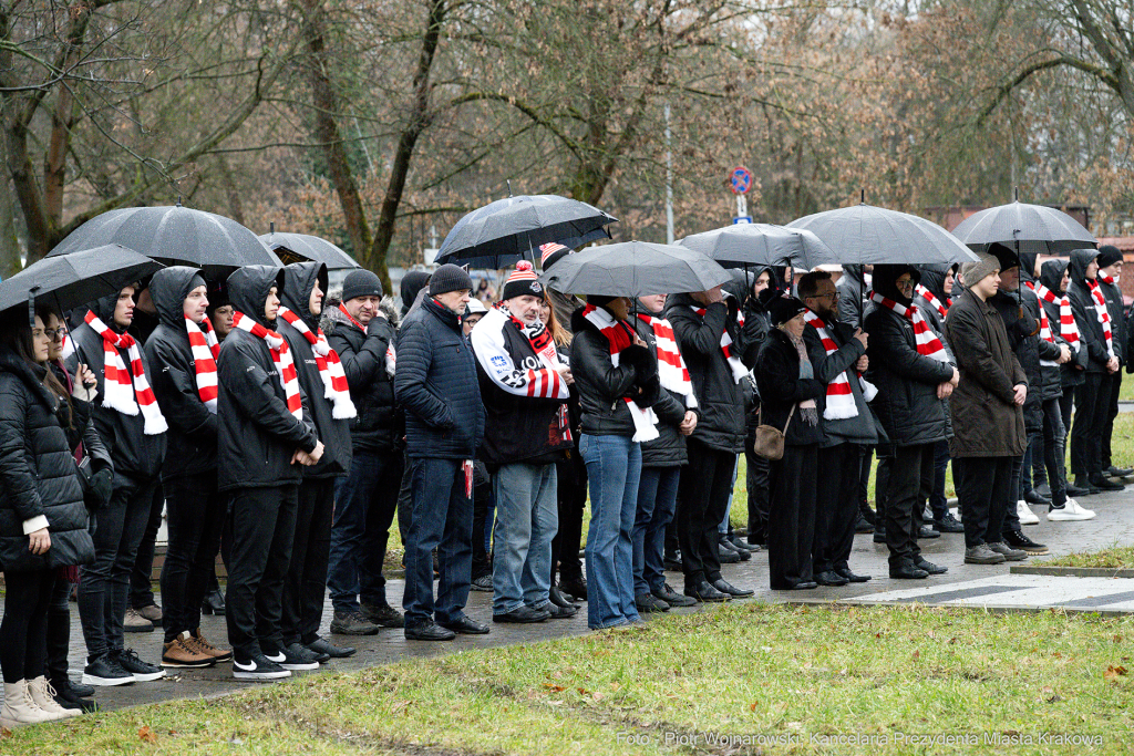 pogrzeb, Janusz Filipiak, Rakowicki, Aleja Zasłużonych, Cracovia, Comarch  Autor: P. Wojnarowski