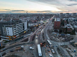 04.jpg-Rozbudowana wylotówka na Warszawę oddana do ruchu