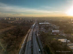 06.jpg-Rozbudowana wylotówka na Warszawę oddana do ruchu