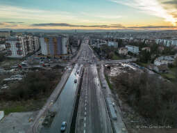 08.jpg-Rozbudowana wylotówka na Warszawę oddana do ruchu