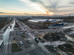 09.jpg-Rozbudowana wylotówka na Warszawę oddana do ruchu