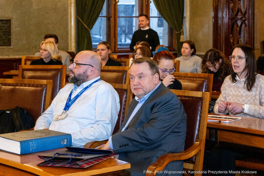 Kulig Andrzej, Poczet Rajców i Radnych Miasta Krakowa, Młodzieżowa Rada Miasta Krakowa