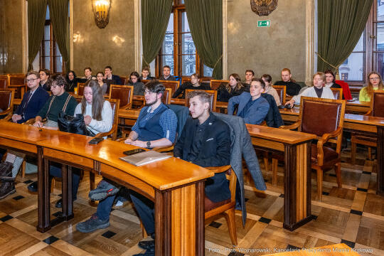 Kulig Andrzej, Poczet Rajców i Radnych Miasta Krakowa, Młodzieżowa Rada Miasta Krakowa