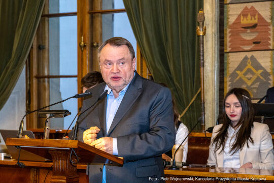 Kulig Andrzej, Poczet Rajców i Radnych Miasta Krakowa, Młodzieżowa Rada Miasta Krakowa