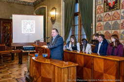 Kulig Andrzej, Poczet Rajców i Radnych Miasta Krakowa, Młodzieżowa Rada Miasta Krakowa