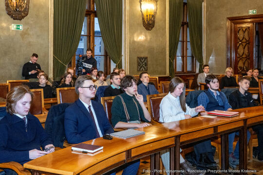 Kulig Andrzej, Poczet Rajców i Radnych Miasta Krakowa, Młodzieżowa Rada Miasta Krakowa