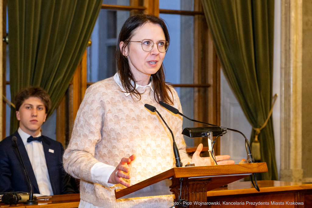 Kulig Andrzej, Poczet Rajców i Radnych Miasta Krakowa, Młodzieżowa Rada Miasta Krakowa  Autor: P. Wojnarowski