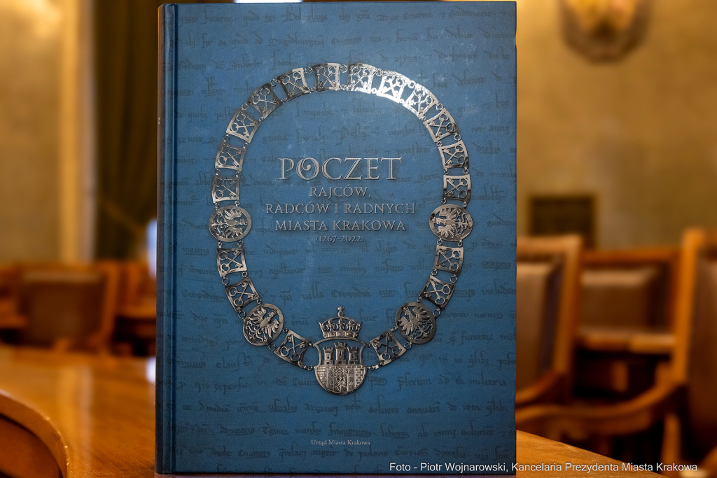 Kulig Andrzej, Poczet Rajców i Radnych Miasta Krakowa, Młodzieżowa Rada Miasta Krakowa  Autor: P. Wojnarowski