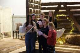 dscf5984.jpg-Uczniowskie Jasełka na Helclów.