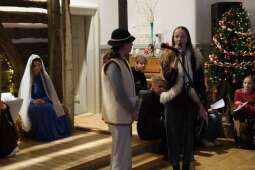 dscf5993.jpg-Uczniowskie Jasełka na Helclów.