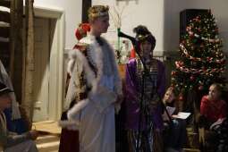 dscf5995.jpg-Uczniowskie Jasełka na Helclów.