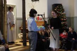 dscf6014.jpg-Uczniowskie Jasełka na Helclów.