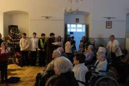 dscf6029.jpg-Uczniowskie Jasełka na Helclów.