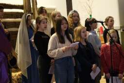 dscf6032.jpg-Uczniowskie Jasełka na Helclów.