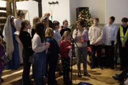 dscf6034.jpg-Uczniowskie Jasełka na Helclów.