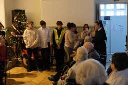 dscf6035.jpg-Uczniowskie Jasełka na Helclów.