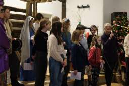 dscf6038.jpg-Uczniowskie Jasełka na Helclów.