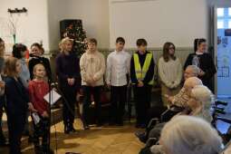 dscf6042.jpg-Uczniowskie Jasełka na Helclów.