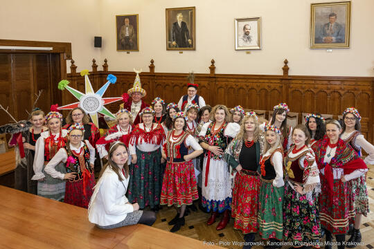 pw_168_001_fot. piotr wojnarowski.jpg-kolędowanie, Urząd Miasta Krakowa, Kulig Andrzej