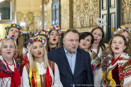 pw_168_005_fot. piotr wojnarowski.jpg-kolędowanie, Urząd Miasta Krakowa, Kulig Andrzej