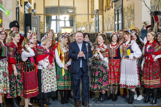 pw_168_007_fot. piotr wojnarowski.jpg-kolędowanie, Urząd Miasta Krakowa, Kulig Andrzej