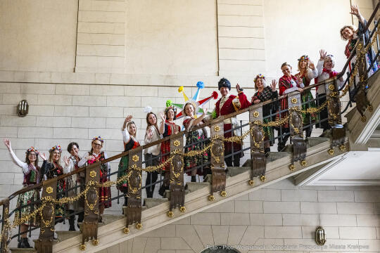 pw_168_010_fot. piotr wojnarowski.jpg-kolędowanie, Urząd Miasta Krakowa, Kulig Andrzej