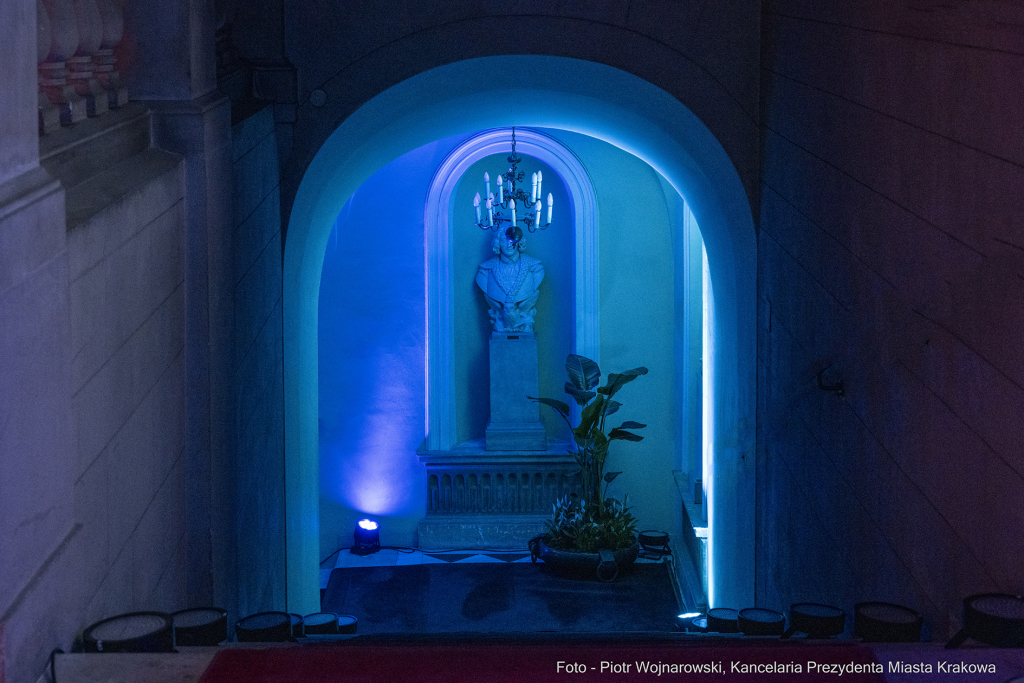 pw_169_002_fot. piotr wojnarowski.jpg-korpus, dyplomatyczny, spotkanie, Majchrowski, Kraków  Autor: P. Wojnarowski