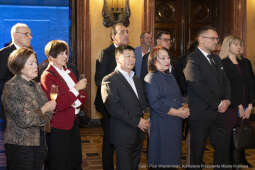 pw_169_020_fot. piotr wojnarowski.jpg-korpus, dyplomatyczny, spotkanie, Majchrowski, Kraków