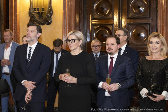 pw_169_024_fot. piotr wojnarowski.jpg-korpus, dyplomatyczny, spotkanie, Majchrowski, Kraków
