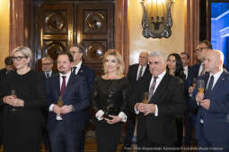 pw_169_027_fot. piotr wojnarowski.jpg-korpus, dyplomatyczny, spotkanie, Majchrowski, Kraków