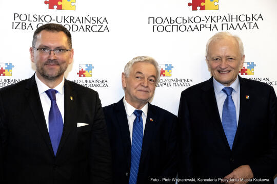 konferencja, Ukraina, Miasto-przestrzeń dla biznesu, synergia, Piekło, Majchrowski