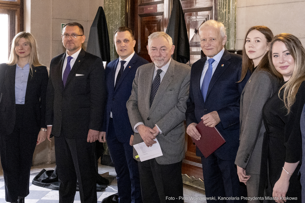 konferencja, Ukraina, Miasto-przestrzeń dla biznesu, synergia, Piekło, Majchrowski  Autor: P. Wojnarowski