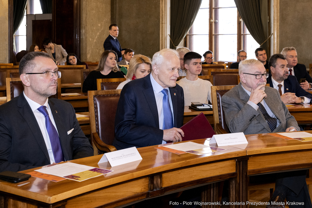 konferencja, Ukraina, Miasto-przestrzeń dla biznesu, synergia, Piekło, Majchrowski  Autor: P. Wojnarowski