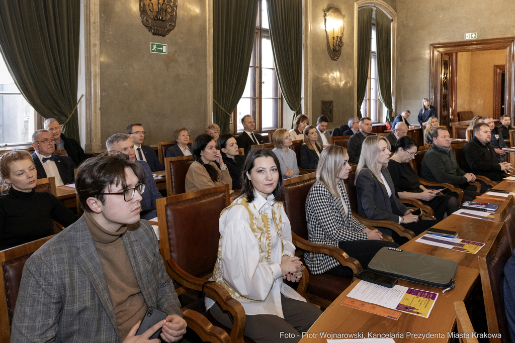 konferencja, Ukraina, Miasto-przestrzeń dla biznesu, synergia, Piekło, Majchrowski  Autor: P. Wojnarowski