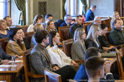 konferencja, Ukraina, Miasto-przestrzeń dla biznesu, synergia, Piekło, Majchrowski