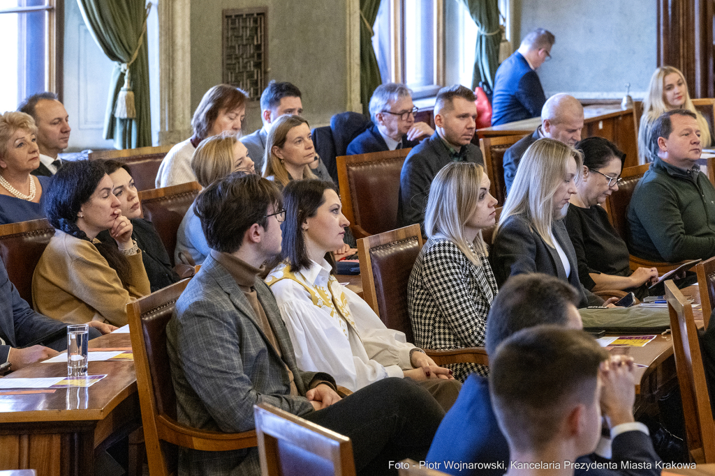 konferencja, Ukraina, Miasto-przestrzeń dla biznesu, synergia, Piekło, Majchrowski  Autor: P. Wojnarowski