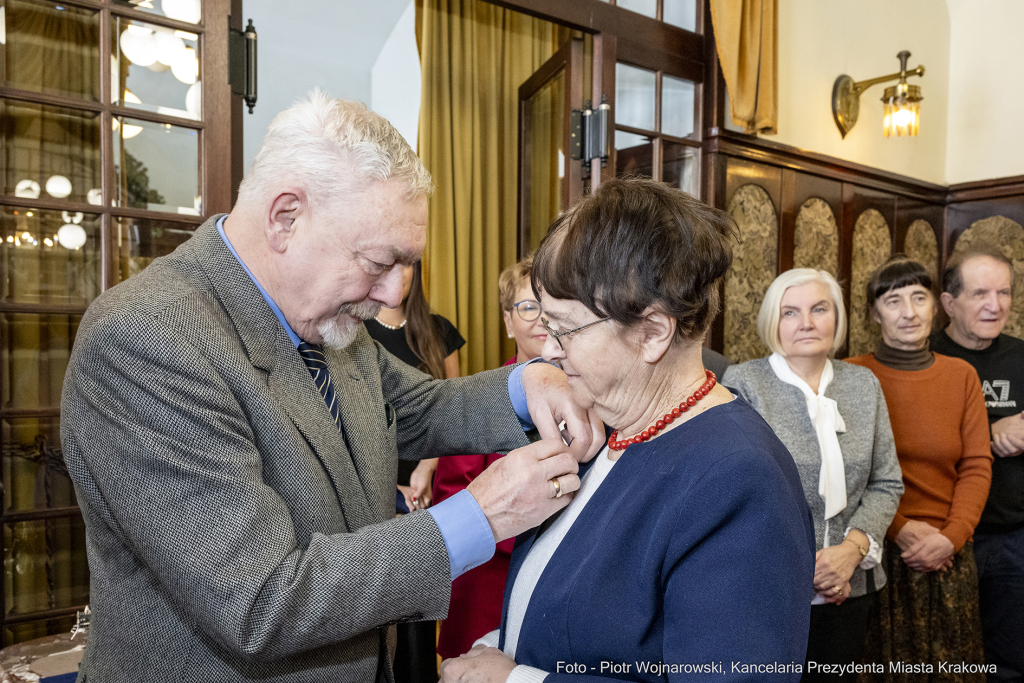 pw_172_021_fot. piotr wojnarowski.jpg-Sukiennice, KRAM, kupcy, Majchrowski, spotkanie  Autor: P. Wojnarowski