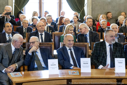 opłatek, spotkanie, Stowarzyszenie Gmin i Powiatów Małopolski, Ryś, Majchrowski, Kosiniak-Kamysz