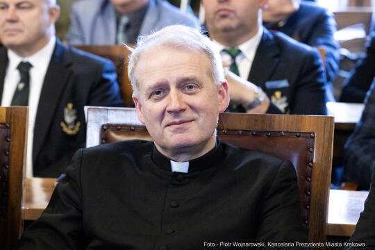 opłatek, spotkanie, Stowarzyszenie Gmin i Powiatów Małopolski, Ryś, Majchrowski, Kosiniak-Kamysz