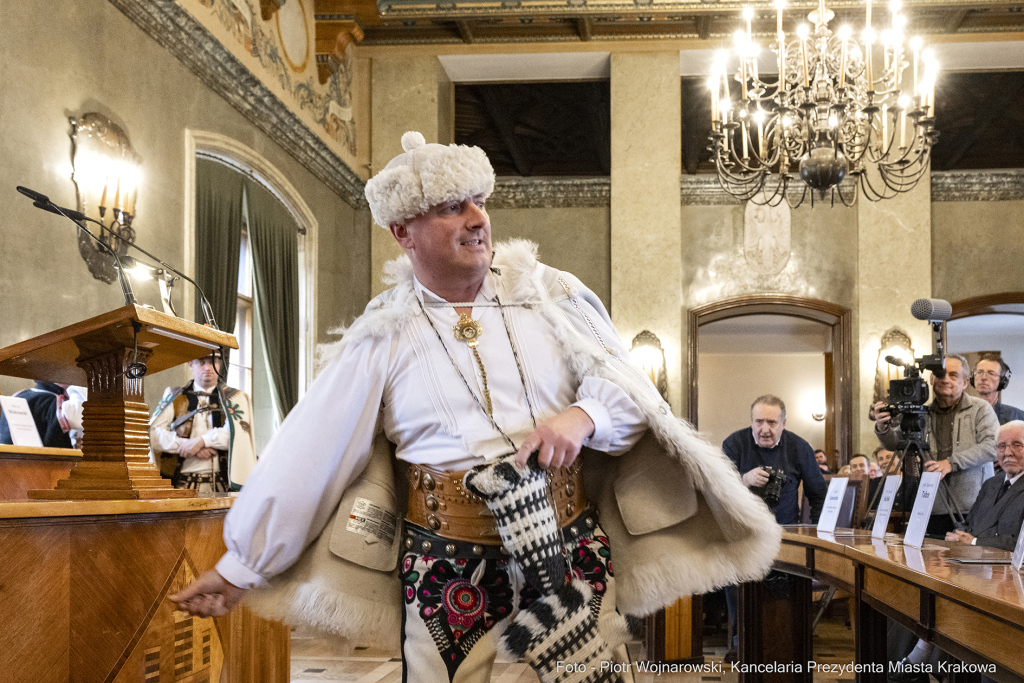 opłatek, spotkanie, Stowarzyszenie Gmin i Powiatów Małopolski, Ryś, Majchrowski, Kosiniak-Kamysz  Autor: P. Wojnarowski