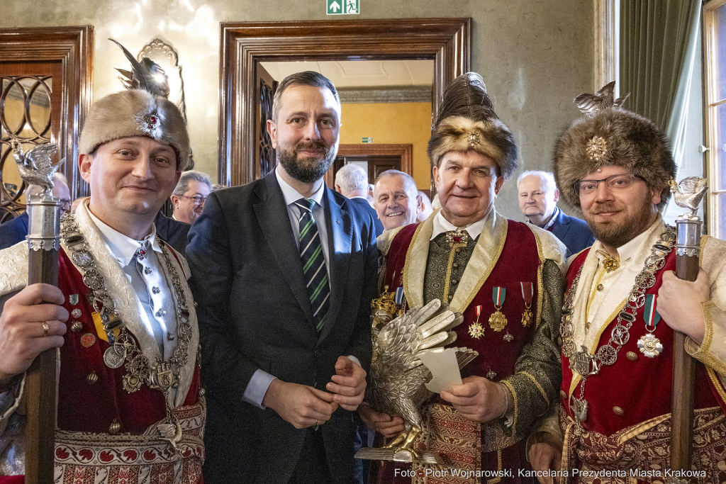 opłatek, spotkanie, Stowarzyszenie Gmin i Powiatów Małopolski, Ryś, Majchrowski, Kosiniak-Kamysz  Autor: P. Wojnarowski