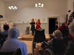 20240123_101450.jpg-Kolejny przepiękne kolędowanie na Helclów.