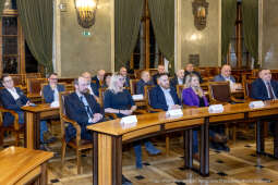 rady dzielnic, konwent, Kulig, Fryczek, Buszek, inauguracja, posiedzenie, spotkanie, przewodniczący