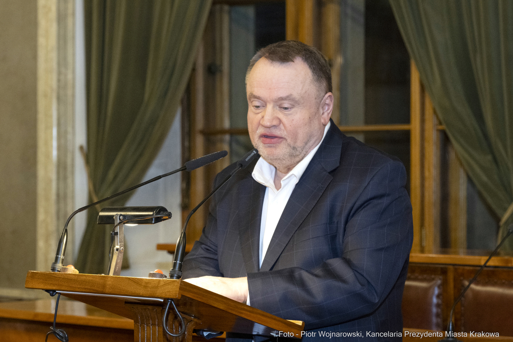 rady dzielnic, konwent, Kulig, Fryczek, Buszek, inauguracja, posiedzenie, spotkanie, przewodniczący  Autor: P. Wojnarowski